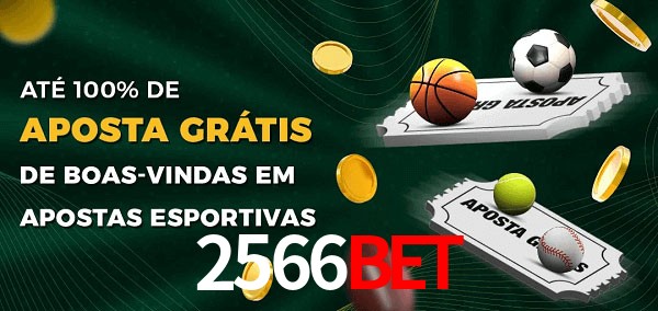 2566bet Ate 100% de Aposta Gratis