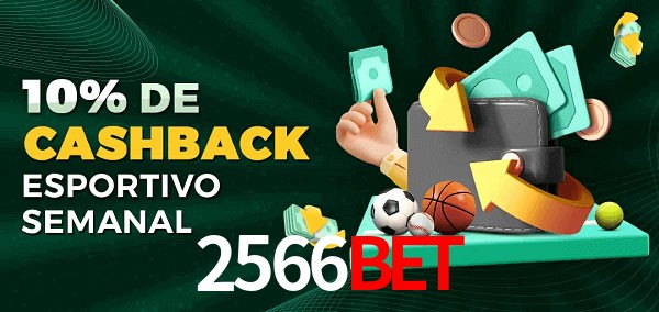 10% de bônus de cashback na 2566bet